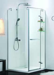 Душевое ограждение Azario MONTREAL AZ-NWG1231-R